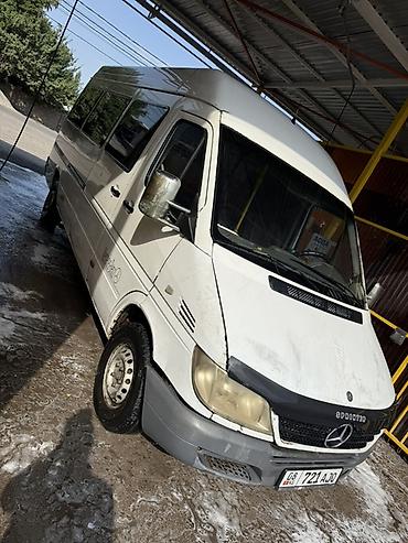 спринтеры: Mercedes-Benz Спринтер: 2000 г., 2.2 л, Механика, Фургон — 2