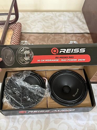 авто колонки: REISS RS-M65NX PRO midrange akustik dinamiklər - Brend: REISS Audio - — 1