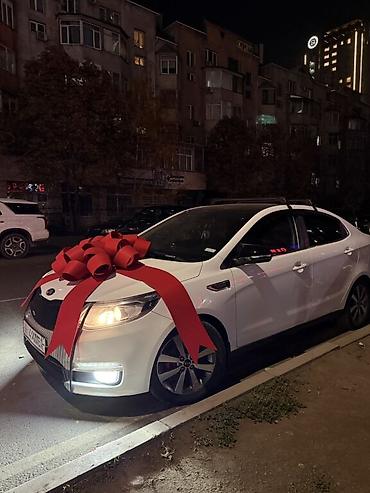 Декоративные ленты и банты: Большой декоративный бант для автомобиля - Яркий красный цвет — 12