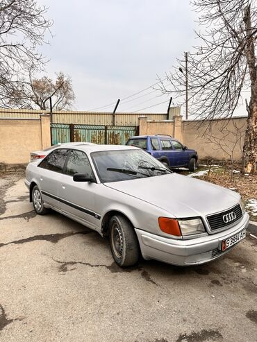 Audi: Audi 100: 1991 г., Седан — 2