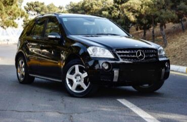 бампера гольф 2: Mersedes ML 500 AMG. Avtomobil yaxsi veziyyetdedi mator karobka