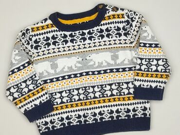 kombinezon niemowlęcy polar: Sweater, 12-18 months, condition - Perfect