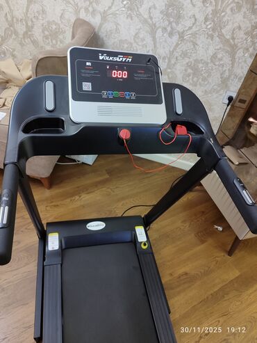 Qaçış trenajorları: VolksGym qaçış trenajoru - Brend/model: VolksGym (üst paneldə və — 6