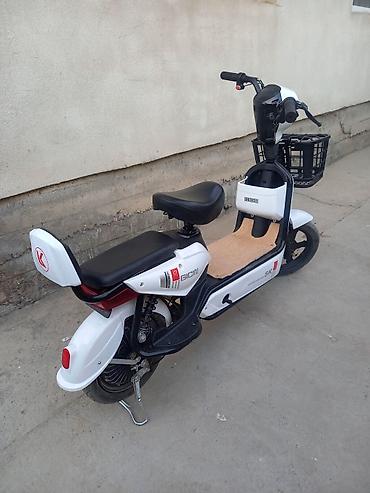 Скутеры: Электроскутер GICINI SK — городской электротранспорт с удобной — 6