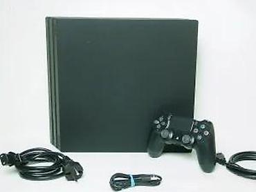 PS4 (Sony Playstation 4): U ponudi je Sony PlayStation 4 PRO konzola. 4K rezolucija, bolji FPS — 16