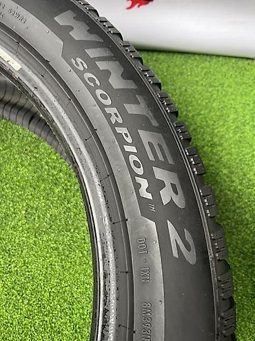 pirelli p zero: Шины 275 / 45 / R 21, Зима, Б/у, Пара, Легковые, Pirelli — 5