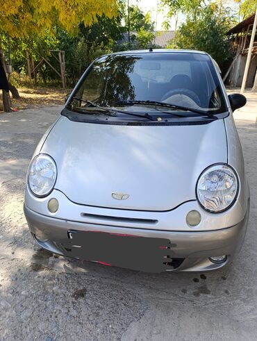 аренда нексия 2: Daewoo Matiz: 2005 г., 1 л, Механика, Бензин, Бус