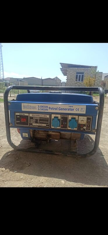 generator qiymetleri: İşlənmiş Benzin Generator