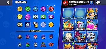 dvd oyun: Brawl Stars hesabı – yüksək səviyyəli, zəngin kontentli — 6