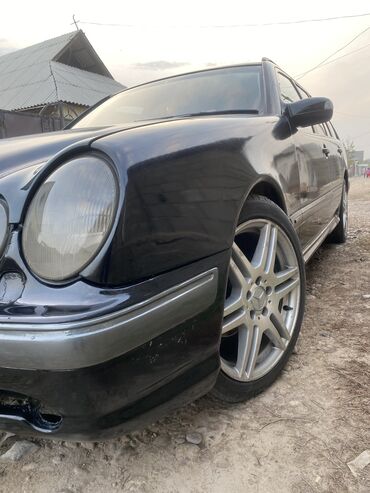 Mercedes-Benz: Mercedes-Benz E-Class: 2003 г., 2.2 л, Типтроник, Дизель, Универсал — 7