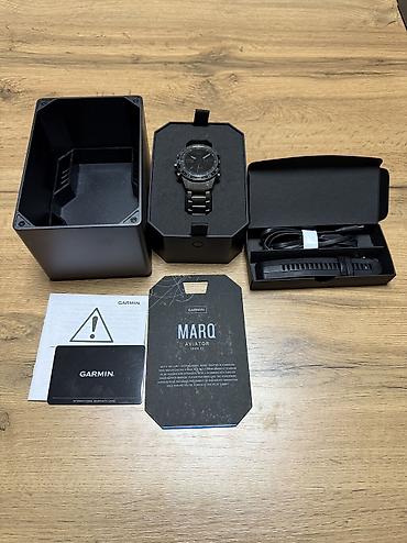 Garmin: Garmin Marq Aviator gen 2 Часы в идеальном состоянии,без царапин без — 3
