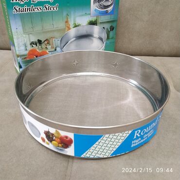 посуды в бишкеке цены: Сито новое
диаметр 27см
цена 100 сом

находится в районе Космопарка