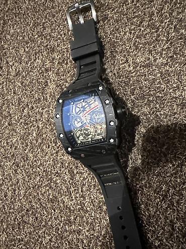карманные часы купить: Часы наручные в стиле Richard Mille, тонированный корпус бочкообразной — 2