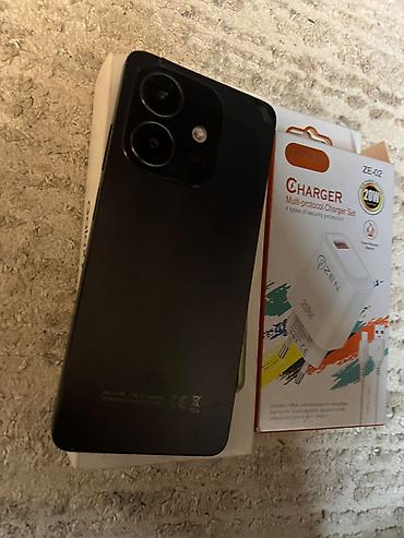 quba telfonlar: Oppo A3, 256 GB, rəng - Qara, Face ID — 8
