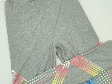 kolorowe legginsy lata 80: Leggings for kids, Crivit Sports, 12 years, 146/152, condition - Good