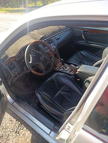 мерседес грузовики: Mercedes-Benz E-Class: 1999 г., 3.2 л, Автомат, Бензин, Седан — 5