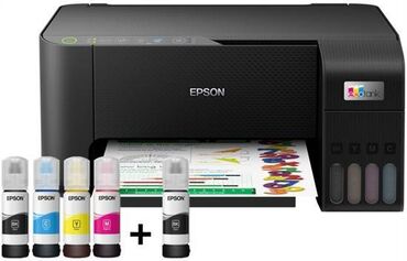 wifi extender: Yeni✅ ✅ZƏMANƏT✅ VAR 5 ədəd ORG Krasqası üzərində Epson L3250 EcoTank