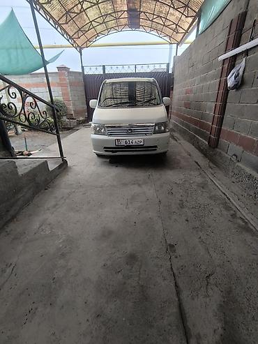 Honda Stepwgn: 2001 г., 0.2 л, Автомат, Газ, Минивэн
