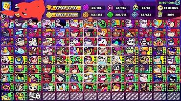 Видео оюндар: Аккаунт Supercell: Brawl Stars + Clash Royale Brawl Stars: - Кубки — 1