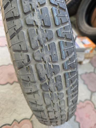 4: Докатка (temporary use only) Dunlop Space Miser MK III на штампованном — 4