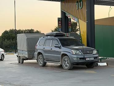 dio 27: Lexus GX: 2005 г., 4.7 л, Автомат, Бензин, Внедорожник — 2