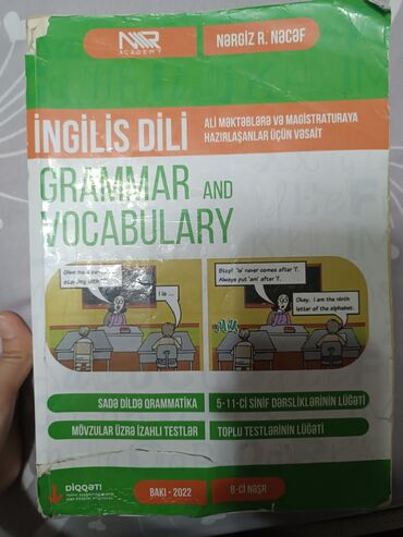 Şarj cihazları: Ingilis dili qayda kitabi yaxşı vəziyyətdə
