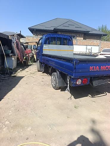 мотоблок лифан: Легкий грузовик, Kia, Стандарт, 3 т, Б/у — 4