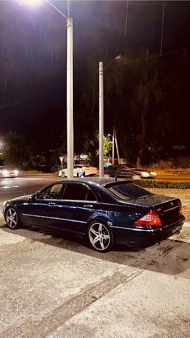 mercedes benz кабан: Mercedes-Benz S-Class: 2000 г., 5 л, Автомат, Газ, Седан — 5