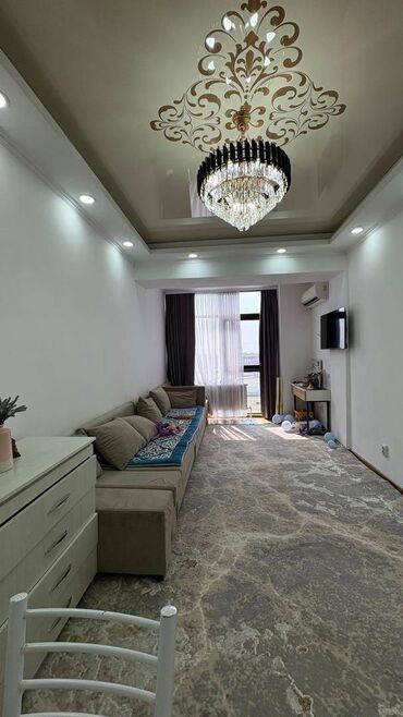сдаю квартиру бишкек долгосрочно: 3 комнаты, 60 м², Элитка, 14 этаж, Евроремонт