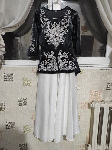 Вечерние платья: Очень красивый наряд на Кыз узатуу и не только шифоновая юбка была