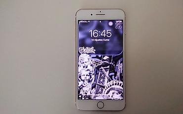 iphone 6s rose gold 64 gb: IPhone 7 Plus, Rose Gold, Barmaq izi — 1