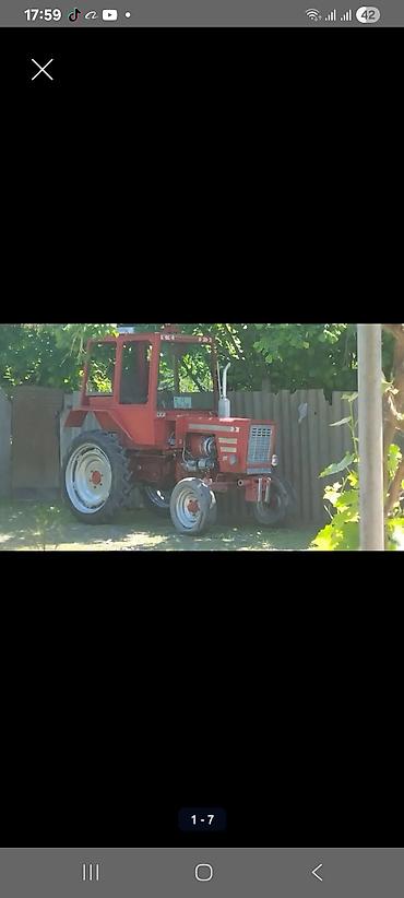 maşın şiti: Traktor t 25. senedler qaydasindadi mator bez nomer — 1