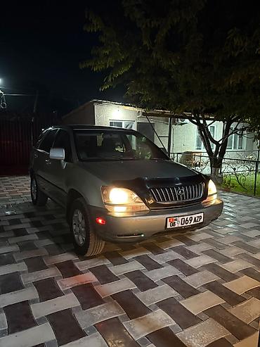 lx 470 цена: Lexus RX: 2000 г., 3 л, Автомат, Газ-бензин (ГБО), Кроссовер — 10