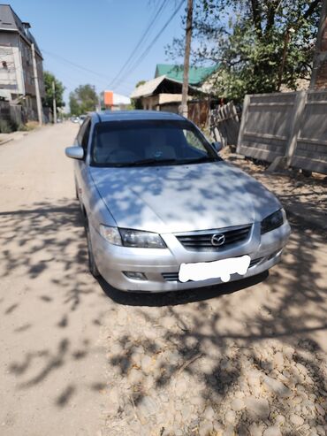 мазда фамил: Mazda 626: 2002 г., 2 л, Автомат, Бензин, Хэтчбэк