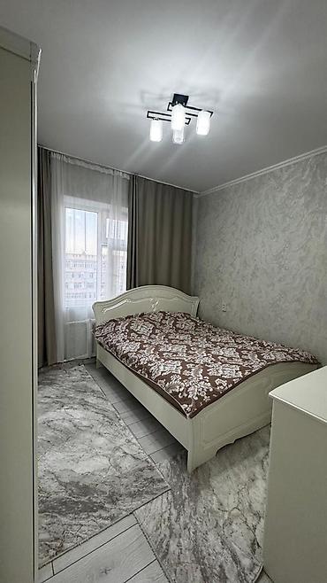 одно комнат: 3 комнаты, 80 м², Тунгуч мкр 106 серия, 8 этаж, Евроремонт — 1