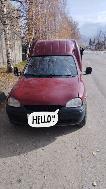 opel вестра: Opel Combo: 2001 г., 1.6 л, Механика, Дизель, Фургон