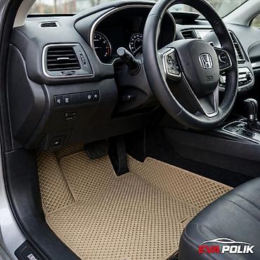 подножки срв: Автоковры EVA для Honda (водительское место на фото) - Материал — 1