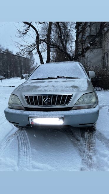 Lexus: Lexus RX: 2002 г., 3 л, Автомат, Газ, Кроссовер