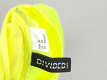 neonowa bluzki hm: H&M Divided, Bluzka damska, rozmiar XS — 4