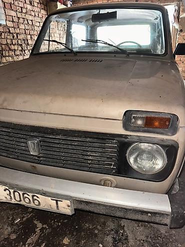 smart open: ВАЗ (ЛАДА) 2121 (4x4): 1995 г., Механика, Внедорожник — 3