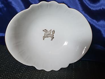 Ostalo posuđe: Bombonijera nova Sumy SSSR porcelan iz 70ih. Nova bombonijera — 10