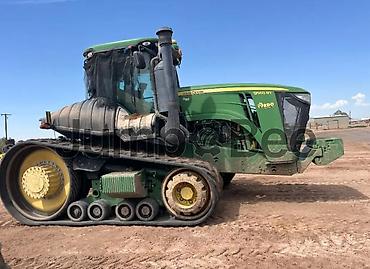 371: John Deere 9560RT — Гусеничный трактор, 2012 г. Б/У | Доставка по — 3