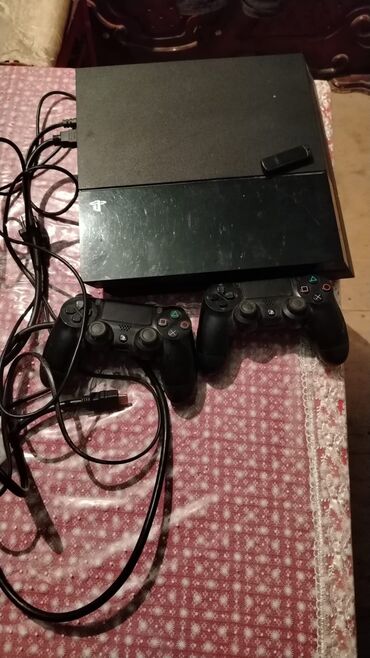 ddr 4: PlayStation 4 oyun konsolu dəsti - Model: PS4 (orijinal korpus