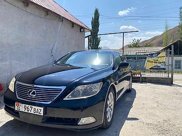 Lexus LS: 2007 г., 4.6 л, Автомат, Бензин, Седан