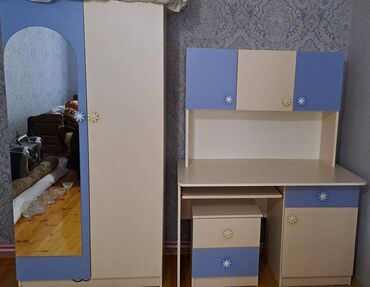 Uşaq və gənc otağı üçün dəstlər: Oğlan və qız üçün, Dolab