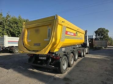 деревянные колеса: Тягач, Volvo, 2019 г., Самосвал — 4