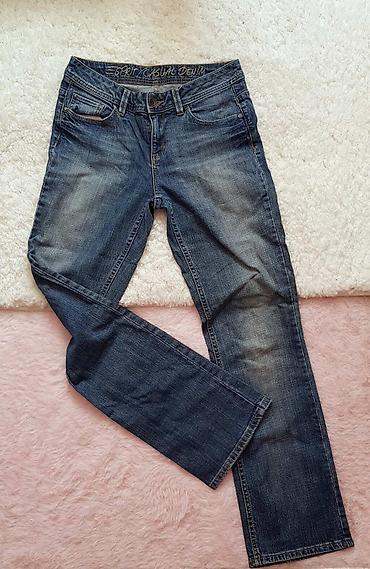 duks vel xxl: Esprit Casual Denim muške farmerke - Model: klasičan ravni kroj — 2