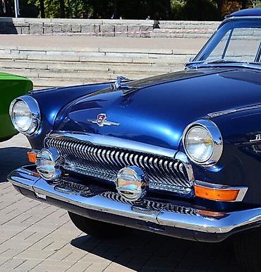 nissan march: Orijinal sovet dövrünə aid GAZ-21 Volga Maral (Ceyran) emblemi — 5