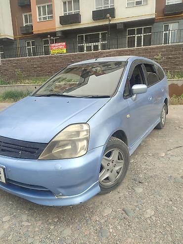 honda strim: Honda Stream: 2003 г., 1.7 л, Автомат, Бензин, Универсал — 1