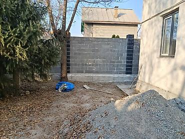 Заборы из пескоблока: Заборы из пескоблока — 3